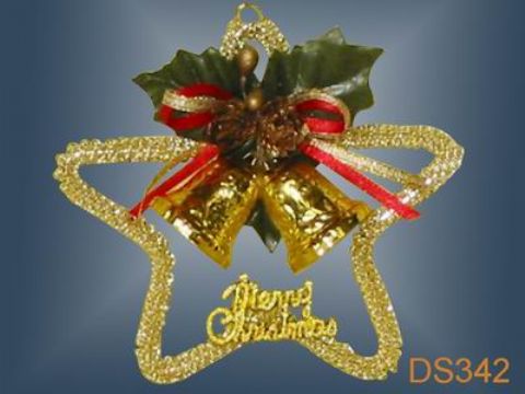 Christmas Iron Star Ornament